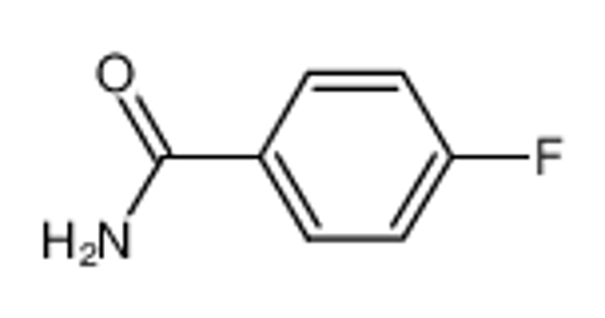 Picture of 4-Fluorobenzamide