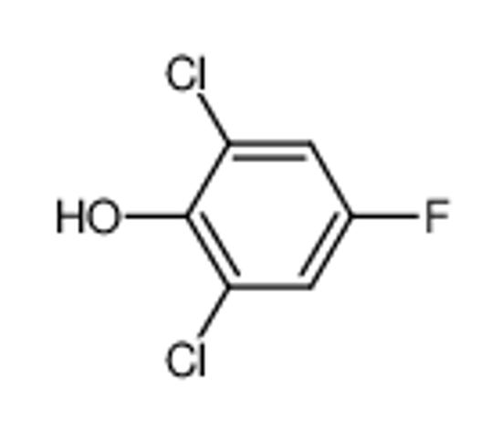 Picture of 2,6-DICHLORO-4-FLUOROPHENOL