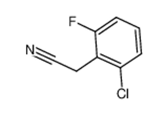 Picture of 2-CHLORO-6-FLUOROPHENYLACETONITRILE