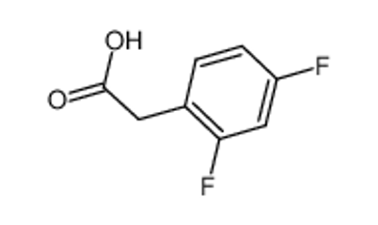 Picture of 2,4-Difluorophenylacetic acid