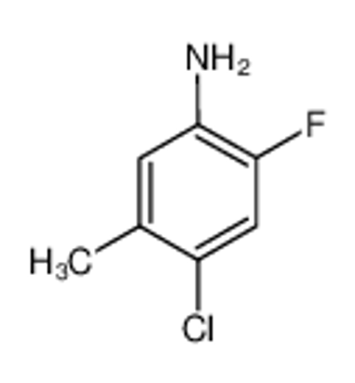 Picture of 4-Chloro-2-fluoro-5-methylaniline