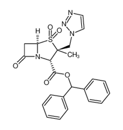 Picture of Tazobactam Diphenylmethyl Ester