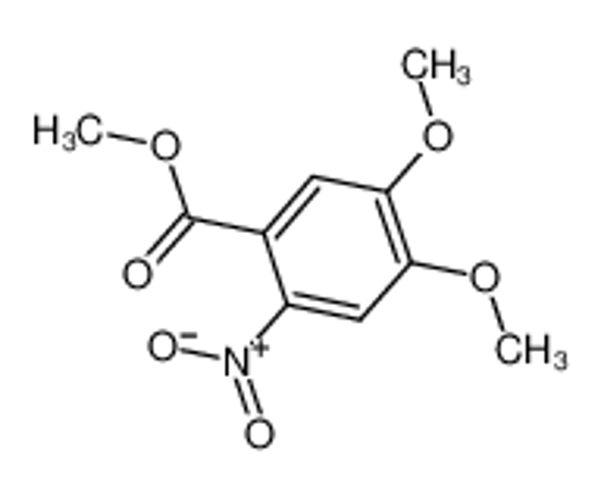Picture of Methyl 4,5-dimethoxy-2-nitrobenzoate