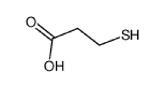 Picture of 3-mercaptopropanoic acid