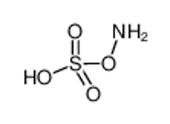 Picture of amino hydrogen sulfate