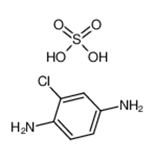Picture of 2-chloro-1,4-phenylenediamine sulfate