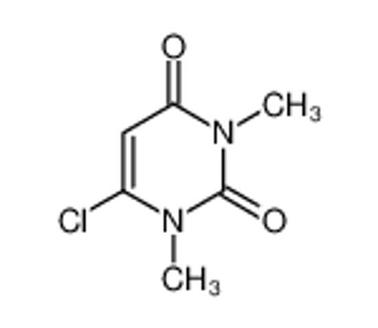 Picture of 6-Chloro-1,3-dimethyl-2,4-(1H,3H)-pyrimidinedione