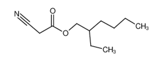 Picture of 2-Ethylhexyl cyanoacetate
