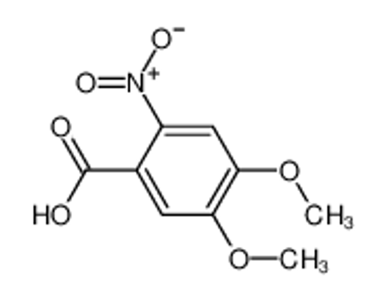 Picture of 4,5-Dimethoxy-2-nitrobenzoic acid