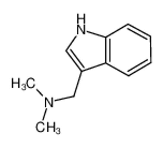 Picture of 1-(1H-indol-3-yl)-N,N-dimethylmethanamine