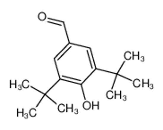 Picture of 3,5-Di-tert-butyl-4-hydroxybenzaldehyde