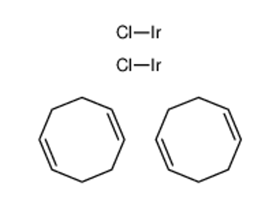 Picture of Chloro(1,5-cyclooctadiene)iridium(I) dimer