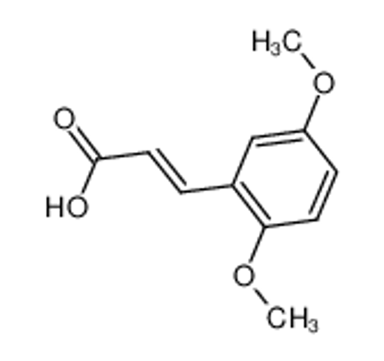 Picture of 2,5-Dimethoxycinnamic Acid