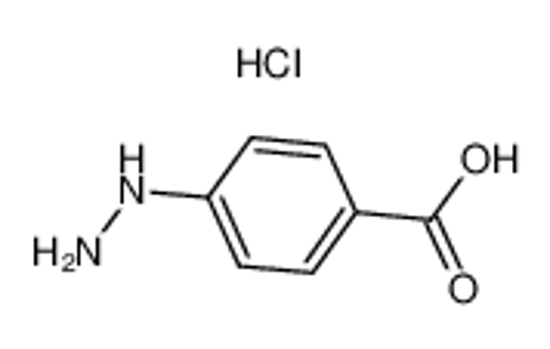 Picture of 4-hydrazinylbenzoic acid,hydrochloride
