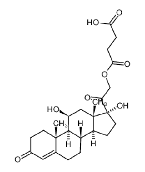 Picture of Hydrocortisone 21-hemisuccinate