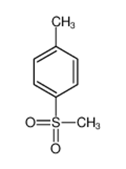 Picture of 1-methyl-4-methylsulfonylbenzene