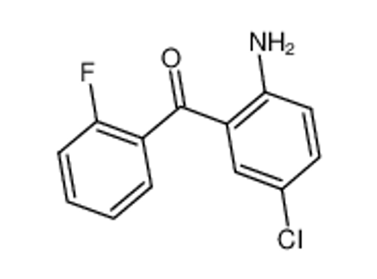 Picture of 2-Amino-5-chloro-2'-fluorobenzophenone