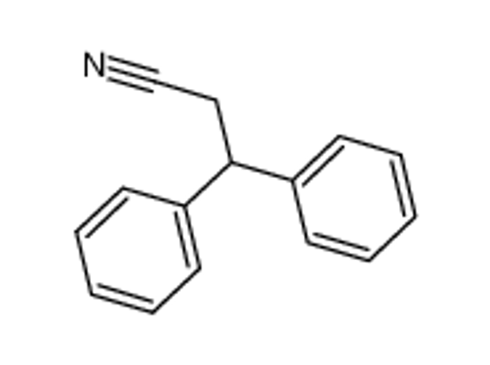 Picture of 3,3-diphenylpropanenitrile