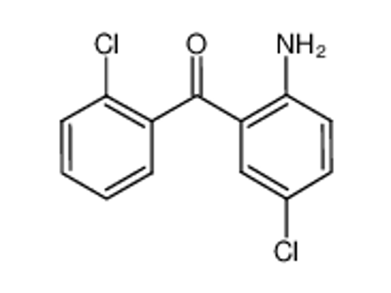 Picture of (2-amino-5-chlorophenyl)-(2-chlorophenyl)methanone