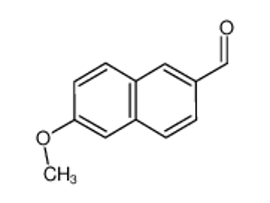 Picture of 6-methoxynaphthalene-2-carbaldehyde