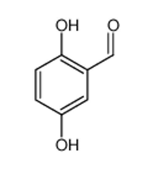 Picture of 2,5-dihydroxybenzaldehyde