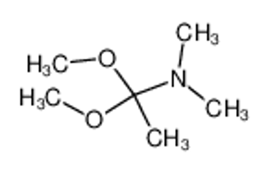 Picture of 1,1-dimethoxy-N,N-dimethylethanamine