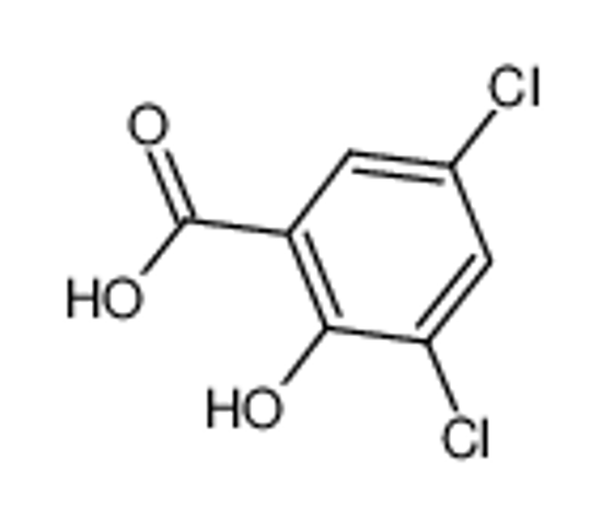 Picture of 3,5-dichloro-2-hydroxybenzoic acid
