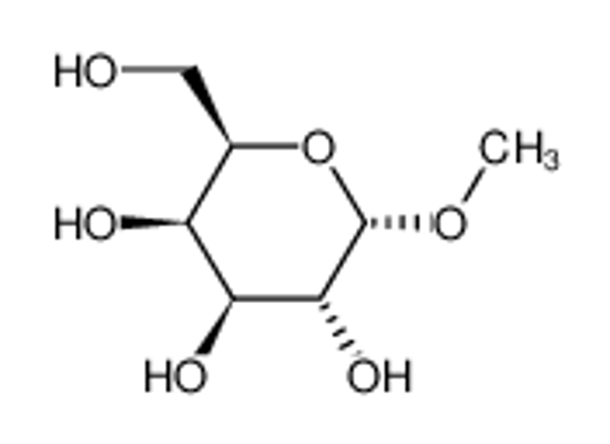 Picture of methyl α-D-galactoside