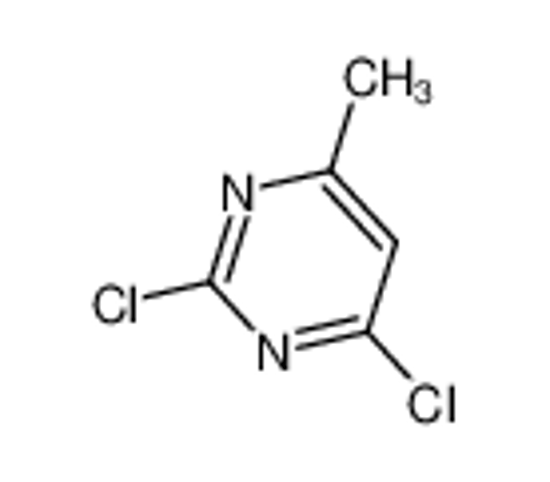 Picture of 2,4-Dichloro-6-methylpyrimidine