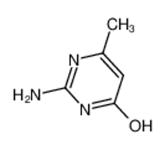 Imagem de 2-Amino-4-hydroxy-6-methylpyrimidine