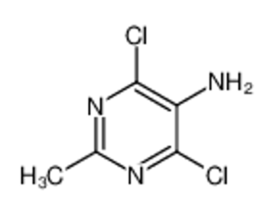 Picture of 5-Amino-4,6-dichloro-2-methylpyrimidine