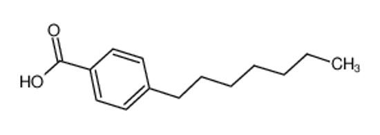 Picture of 4-N-HEPTYLBENZOIC ACID