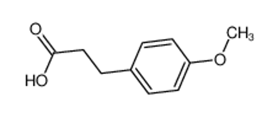 Picture of 3-(4-methoxyphenyl)propanoic acid