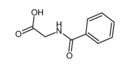 Picture of N-benzoylglycine