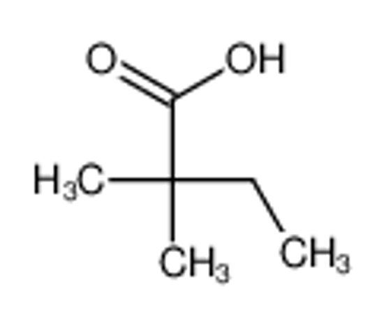 Picture of 2,2-dimethylbutyric acid