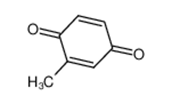Picture of 2-methylcyclohexa-2,5-diene-1,4-dione