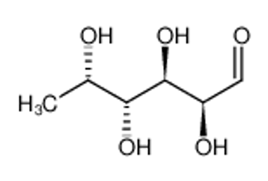 Picture of L-fucopyranose