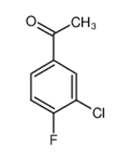 Picture of 1-(3-chloro-4-fluorophenyl)ethanone