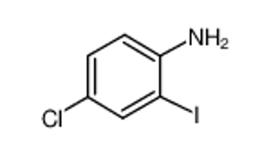 Picture of 4-Chloro-2-iodoaniline