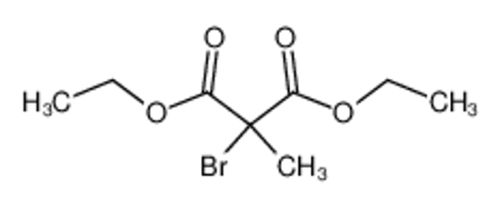 Picture of diethyl 2-bromo-2-methylpropanedioate