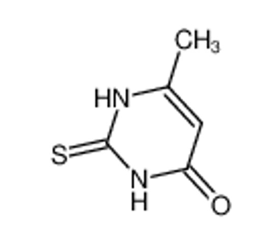 Picture of 6-Methyl-2-thiouracil