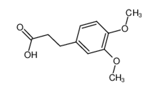 Picture of 3-(3,4-dimethoxyphenyl)propanoic acid