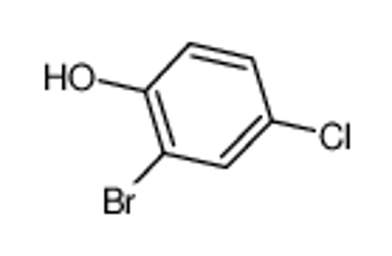 Picture of 2-Bromo-4-chlorophenol