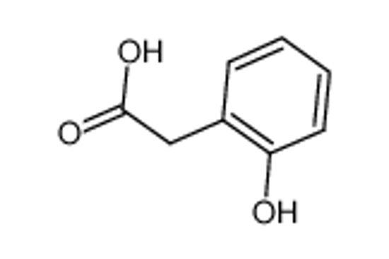 Picture of (2-hydroxyphenyl)acetic acid