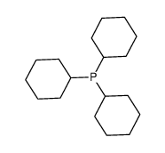 Picture of tricyclohexylphosphane