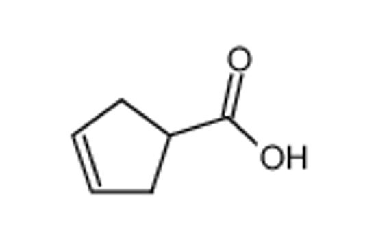 Picture of 3-Cyclopentenecarboxylic acid