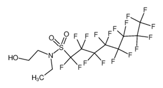Picture of N-Ethyl-1,1,2,2,3,3,4,4,5,5,6,6,7,7,8,8,8-heptadecafluoro-N-(2-hydroxyethyl)octane-1-sulfonamide