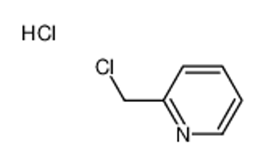 Picture of 2-(chloromethyl)pyridine hydrochloride