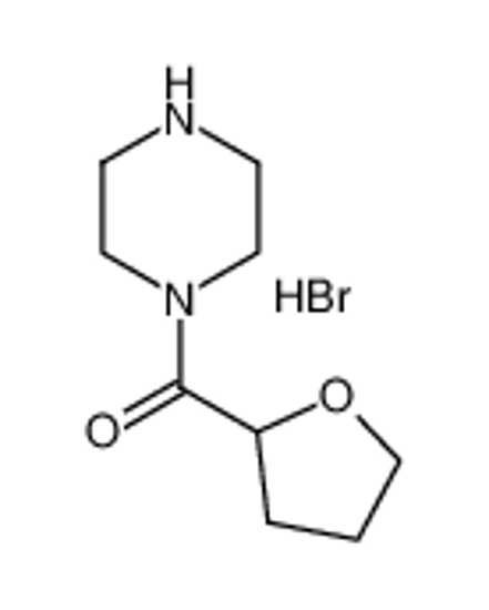 Picture of 1-(2-Tetrahydrofuroyl)piperazine hydrobromide