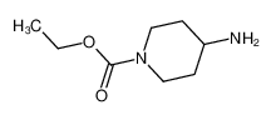 Picture of Ethyl 4-amino-1-piperidinecarboxylate